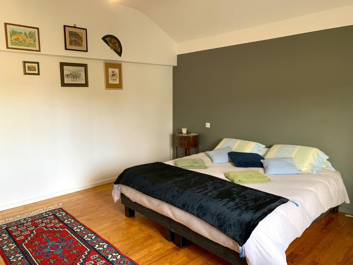 Vila Batisse En Pierre XVII Siecle 115 M² Avec Terrasse Ambares-et-Lagrave Exteriér fotografie